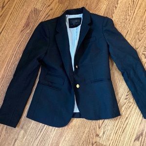 J.Crew Black Schoolboy Blazer - size 6